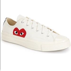Comme de Garçons low top converse
